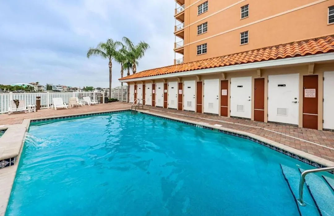 Luxury 5 Star Waterfront Condo 3 Bdr 2 Bath Pool Hot-Tub Panoramic Gulf And Intracoastal Waterway Views-1