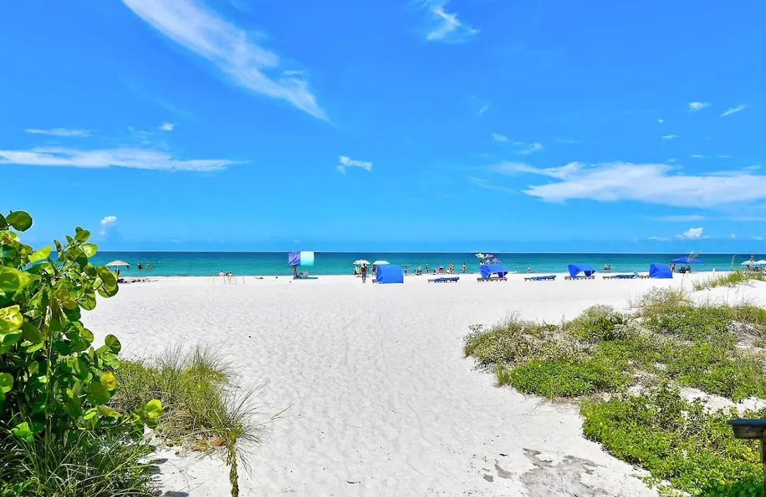 Escape To Beach Oasis! Family Friendly, Updated Beachside Condo With Heated Pool!-1