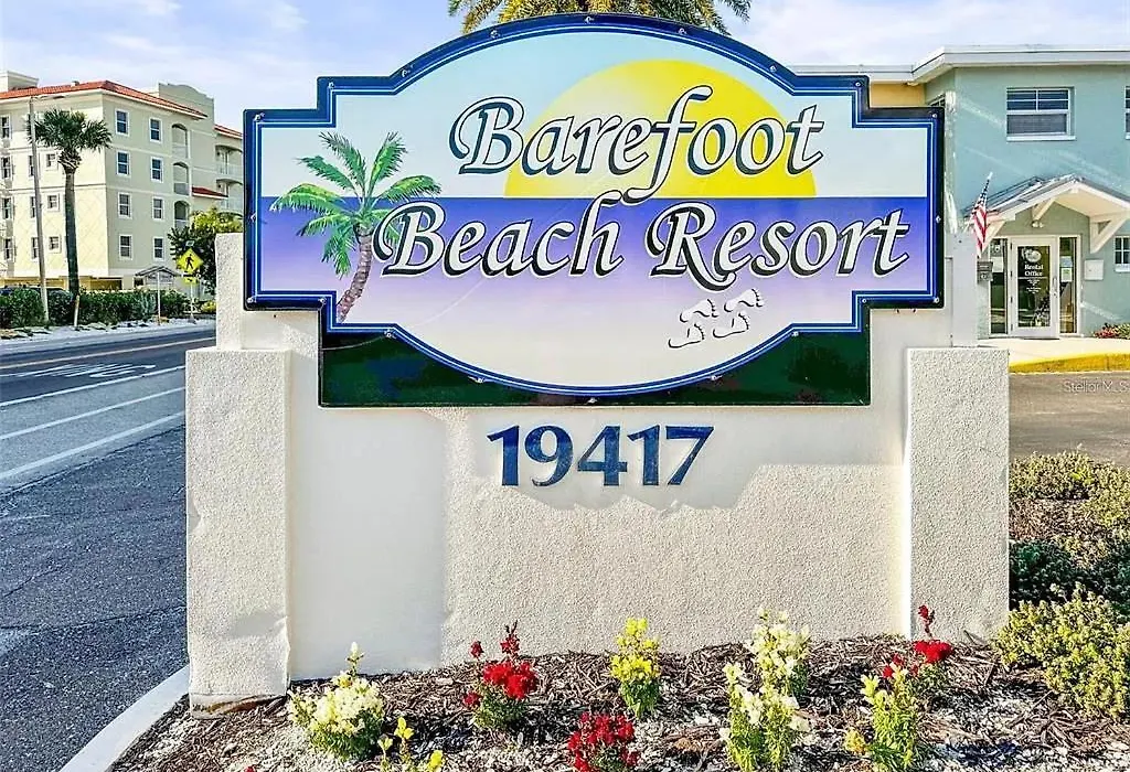 Indian Shores Beach Condo, Sleeps 4, Steps To Sand-1