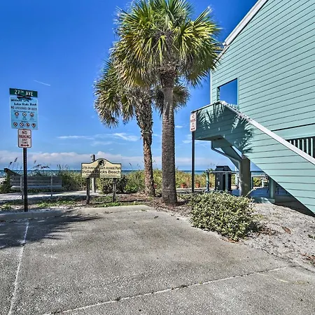 Sunny Indian Rocks Beach Condo Steps To Gulf!-2
