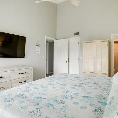 Heated Pool, Steps To Beach Indian Shores Condo!-3