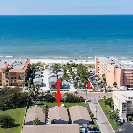 Spanish Villa Suite 54 - Indian Rocks Beach Condo Across The Street To Beach Access, Newly Remodeled & Walkable To Restaurants!-2