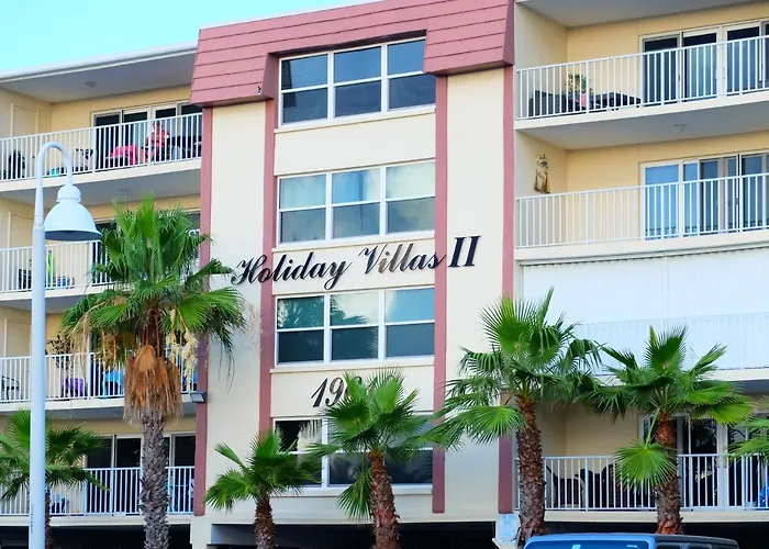 Holiday Villas II On The Beach W/Intercoastal View Clearwater Beach