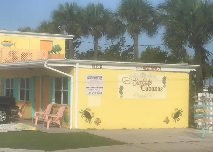 Michaels Surfside Cabanas Clearwater Beach