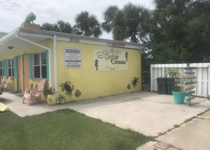 Michaels Surfside Cabanas Clearwater Beach