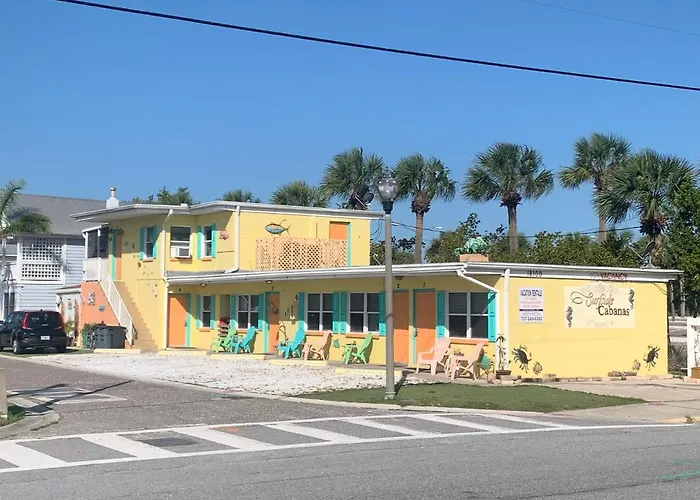 Michaels Surfside Cabanas Clearwater Beach