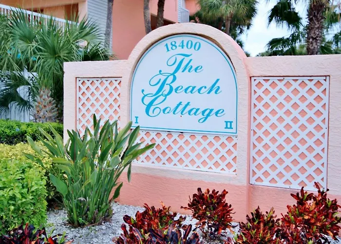 Beach Cottage 1311 Clearwater Beach