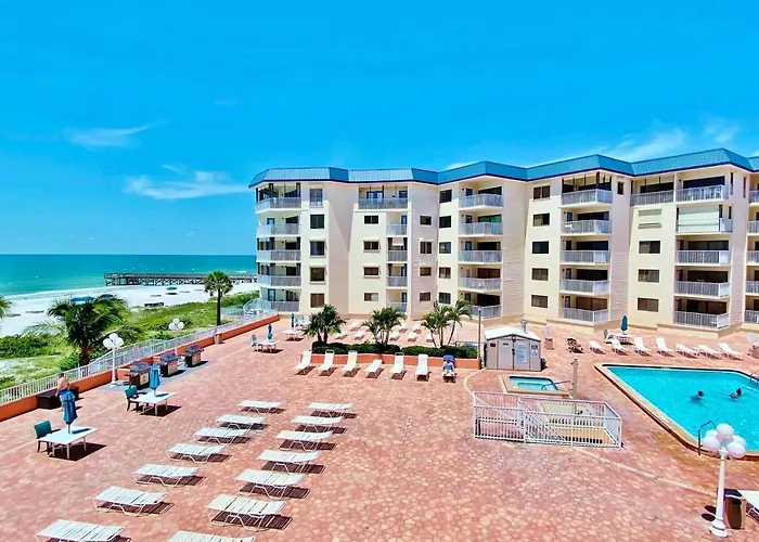 Beach Cottage 1311 Clearwater Beach