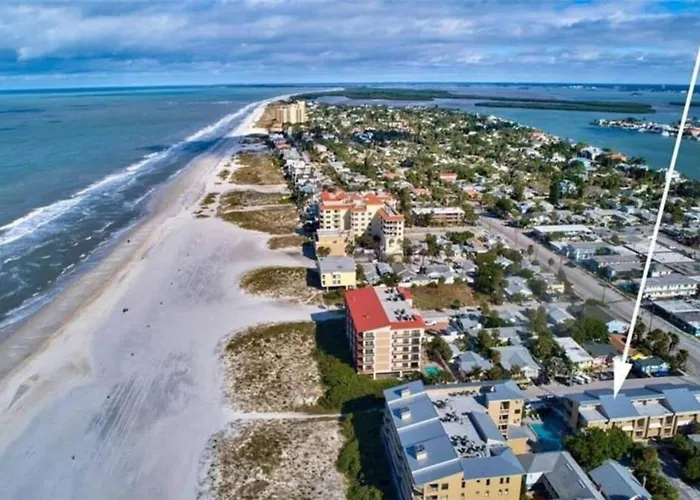 Coastal Condo Amazing Location! 50 Steps To The Beach Clearwater Beach