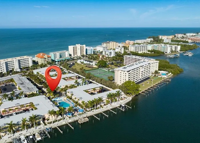Gorgeous Coastal Condo Barefoot Beach Indian Shore Clearwater Beach