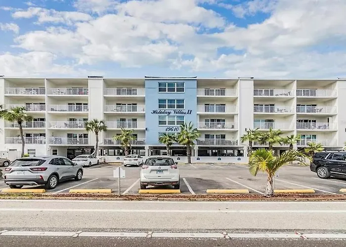 Indian Shores Condo At Holiday Villas II Clearwater Beach