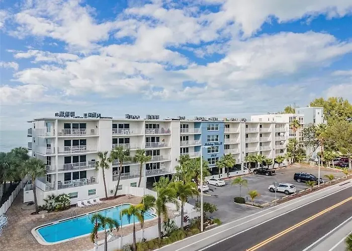 Indian Shores Condo At Holiday Villas II Clearwater Beach
