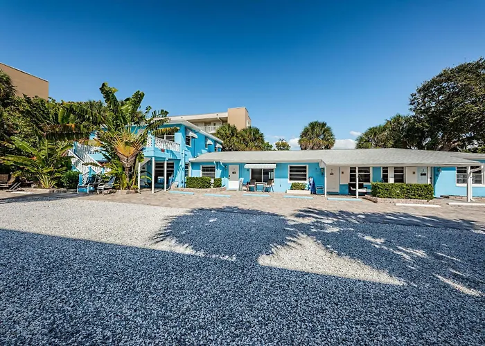 Blue Water Beachside Villa 6 Clearwater Beach