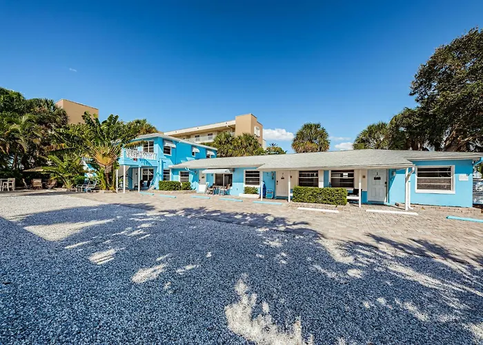 Blue Water Beachside Villa 6 Clearwater Beach