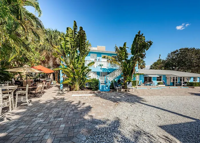 Blue Water Beachside Villa 6 Clearwater Beach
