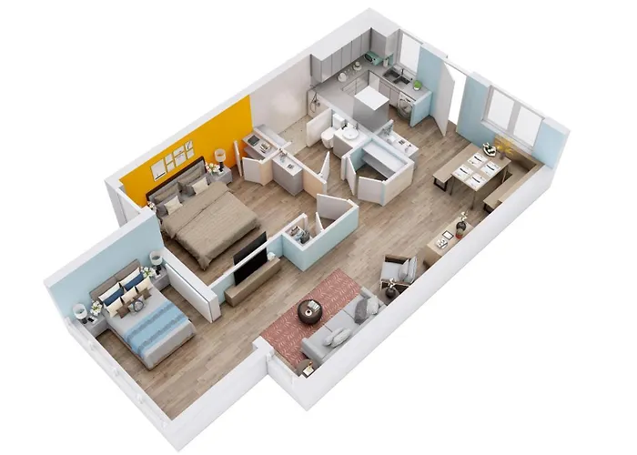 Tiki Blue Crab Cabana Beach Condo In Paradise Clearwater Beach