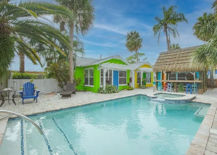 Seaside Retreat Cottages #1 Clearwater Beach