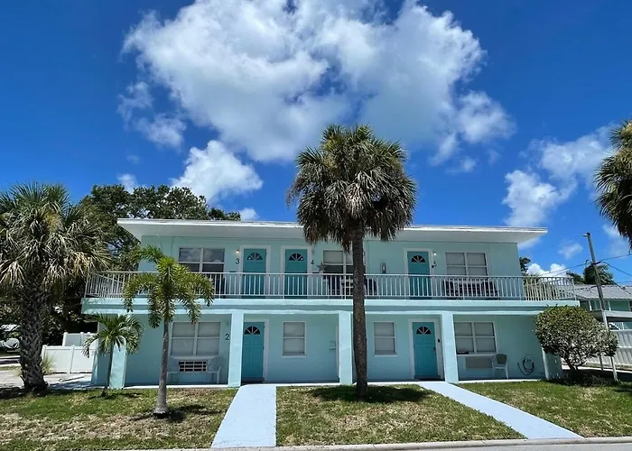 1Br Hidden Coastal Retreat 3 3Mins To Beach Clearwater Beach