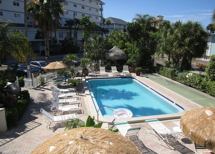 Ivory Sands Beach Suites Clearwater Beach
