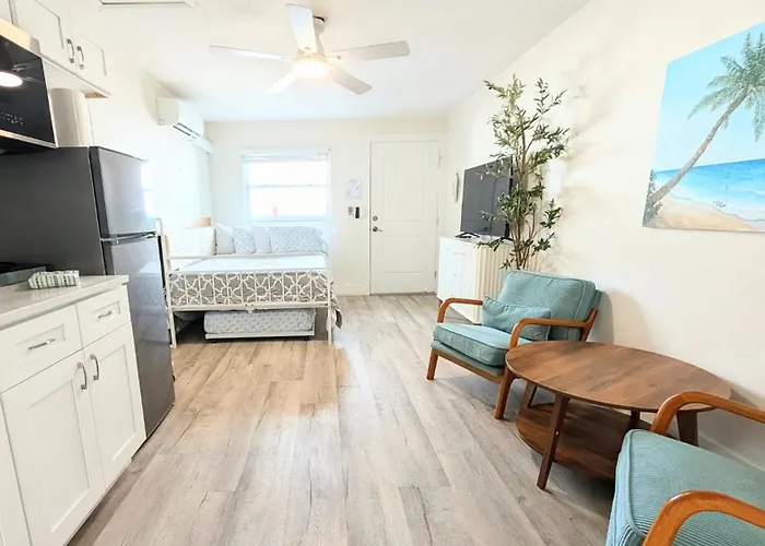 Studio Sunview 3 2Mins To Beachpool! Clearwater Beach