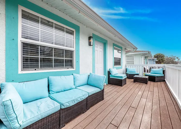 2Bd 2Ba Beachside W 3Min To Beach! Clearwater Beach