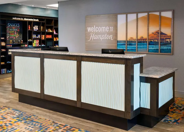 Hampton Inn And Suites Clearwater Beach