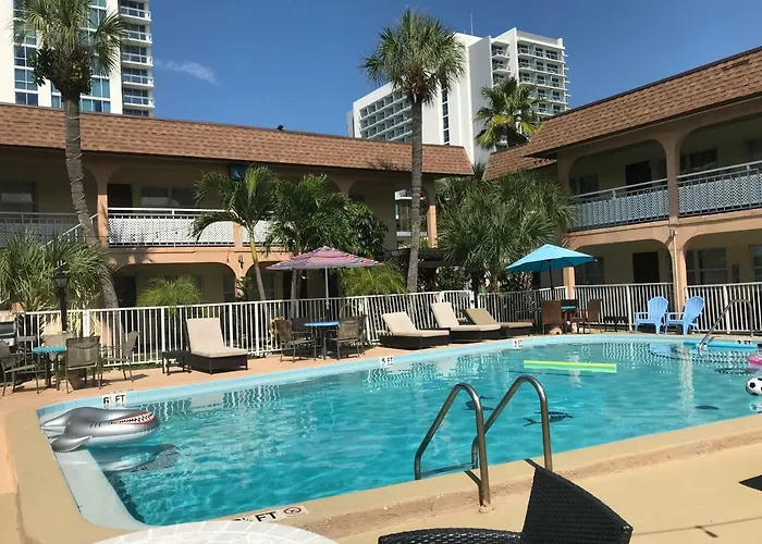 Echo Sails Motel Clearwater Beach